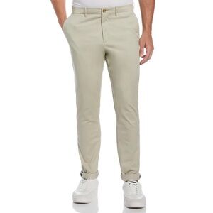 🔥Original Penguin Men's Khaki Chinos PREMIUM SLIM FIT STRETCH Sz 38 X 30 New